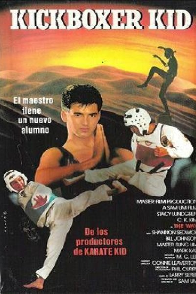 Cubierta de Kickboxer Kid