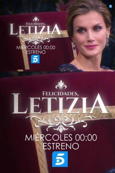 Caratula, cartel, poster o portada de Felicidades, Letizia