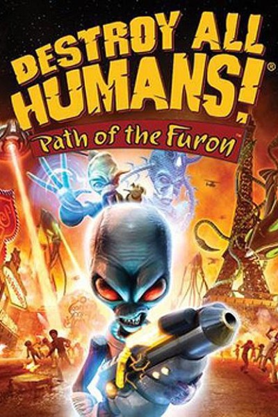 Cubierta de Destroy All Humans! Path of the Furon