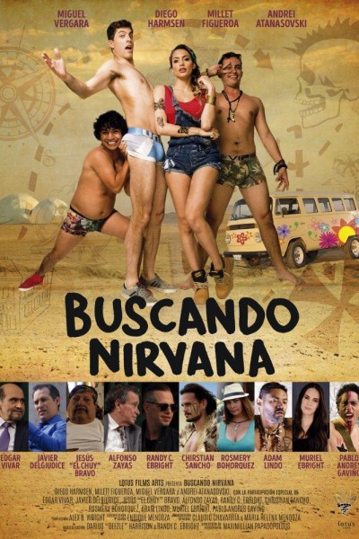 Caratula, cartel, poster o portada de Buscando Nirvana