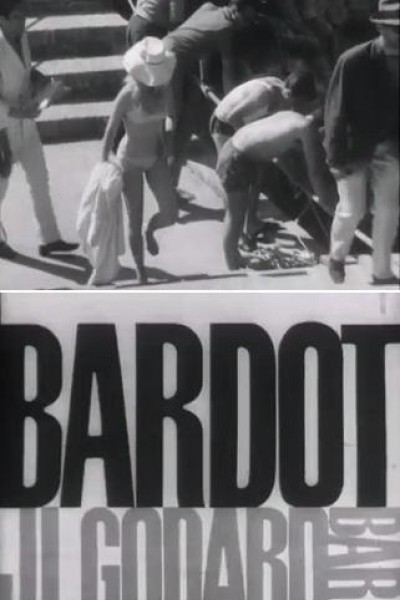 Caratula, cartel, poster o portada de Bardot et Godard