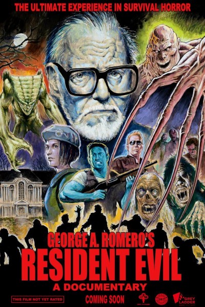 Cubierta de George A. Romero’s Resident Evil: A Documentary