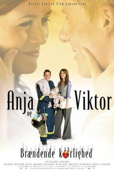 Cubierta de Anja og Viktor - brændende kærlighed
