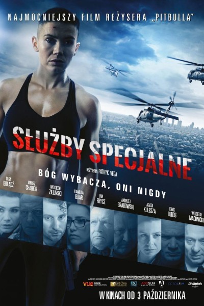 Caratula, cartel, poster o portada de Sluzby specjalne