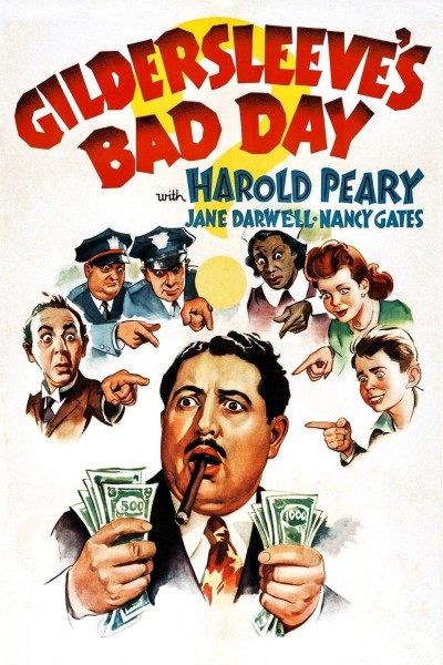 Caratula, cartel, poster o portada de Gildersleeve\'s Bad Day