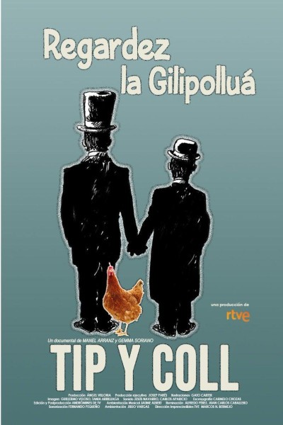 Caratula, cartel, poster o portada de Tip y Coll: Regardez la gilipolluá