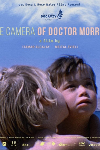 Cubierta de The Camera of Doctor Morris