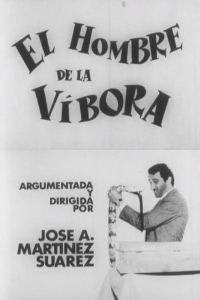 Caratula, cartel, poster o portada de El hombre de la víbora
