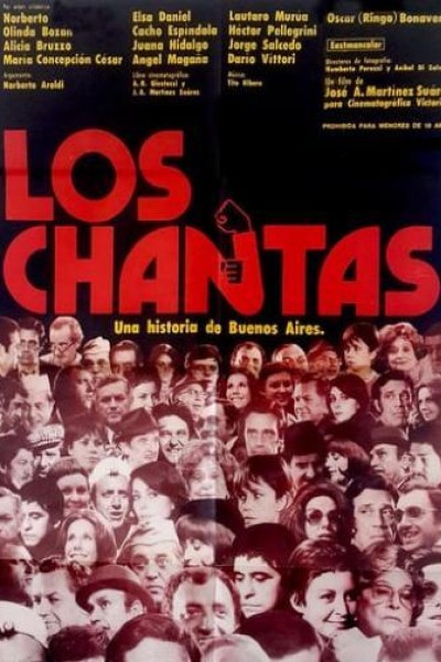 Cubierta de Los chantas