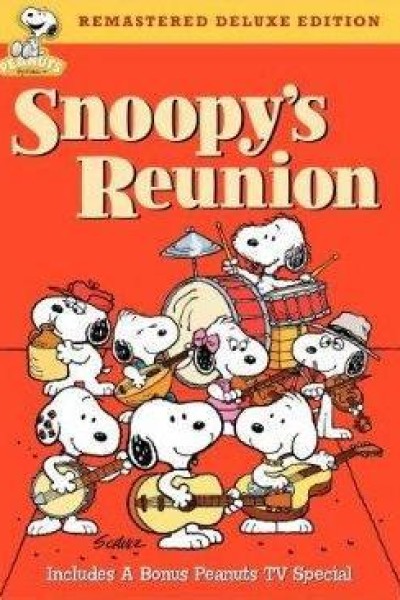 Caratula, cartel, poster o portada de La reunión de Snoopy