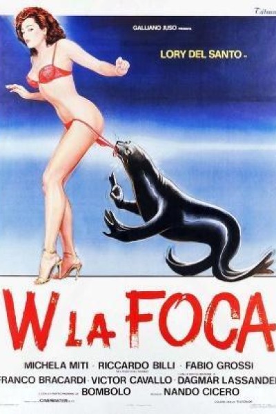 Caratula, cartel, poster o portada de W, la foca
