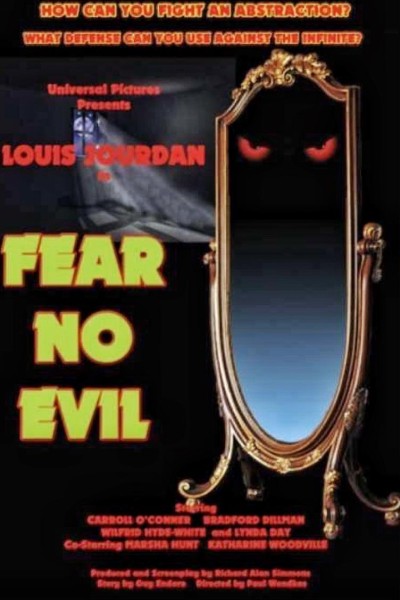 Cubierta de Fear No Evil