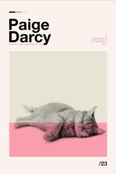 Cubierta de Paige Darcy and the Case of the Stoned Cat