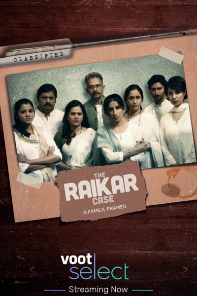 Caratula, cartel, poster o portada de The Raikar Case