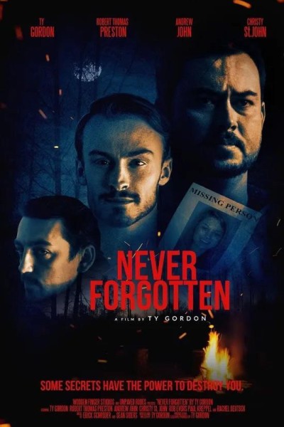 Caratula, cartel, poster o portada de Never Forgotten