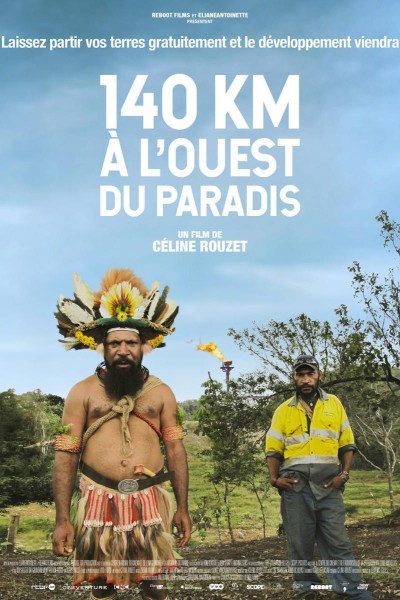 Caratula, cartel, poster o portada de 140 km à l\'ouest du paradis