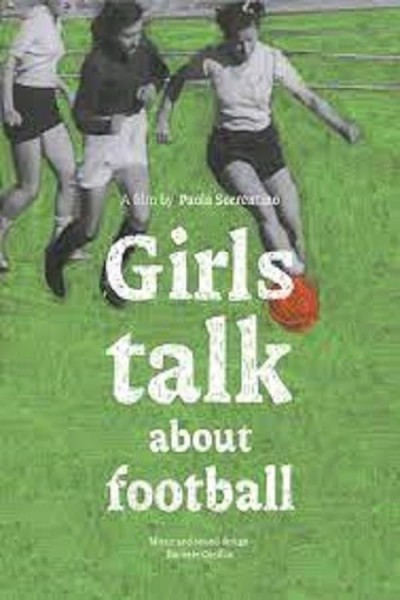 Cubierta de Girls Talk About Football