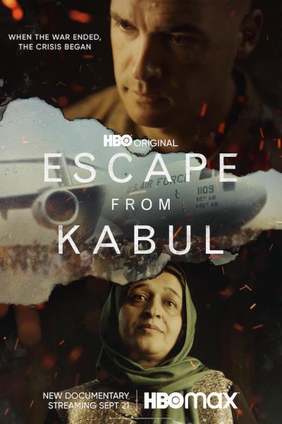 Caratula, cartel, poster o portada de Huida de Kabul
