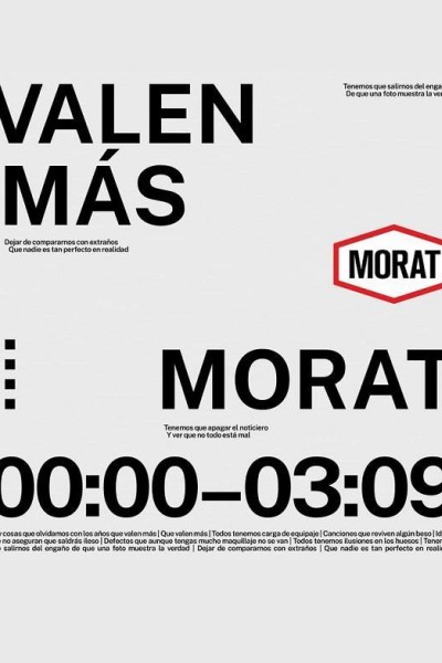 Cubierta de Morat: Valen más (Vídeo musical)