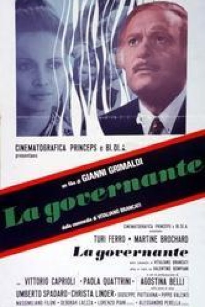 Caratula, cartel, poster o portada de La gobernanta