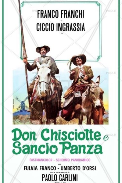 Cubierta de Don Chisciotte e Sancio Panza