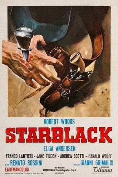 Caratula, cartel, poster o portada de Starblack