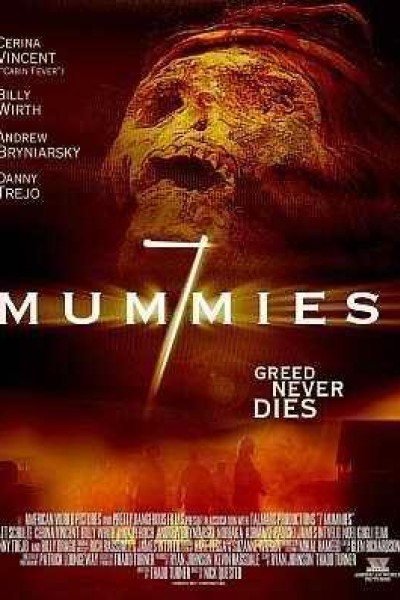 Caratula, cartel, poster o portada de Seven Mummies (7 Mummies)