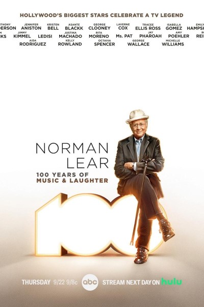 Caratula, cartel, poster o portada de Norman Lear: 100 Years of Music & Laughter