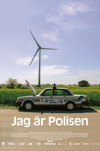 Caratula, cartel, poster o portada de Jag är Polisen