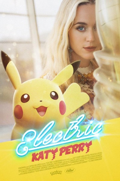 Cubierta de Katy Perry: Electric (Vídeo musical)
