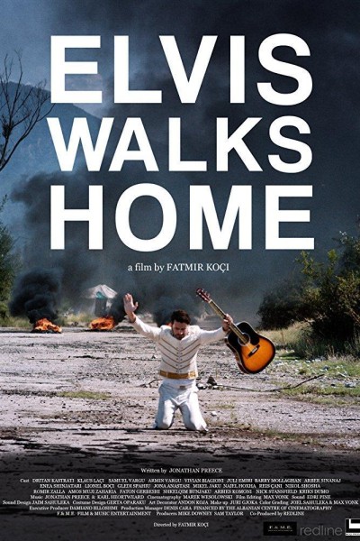 Cubierta de Elvis Walks Home