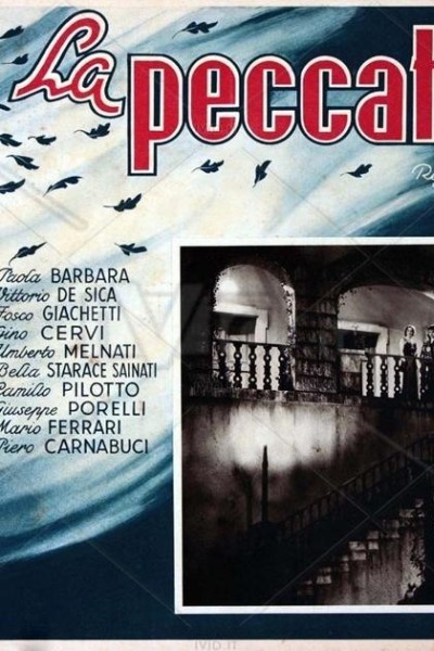 Caratula, cartel, poster o portada de La peccatrice