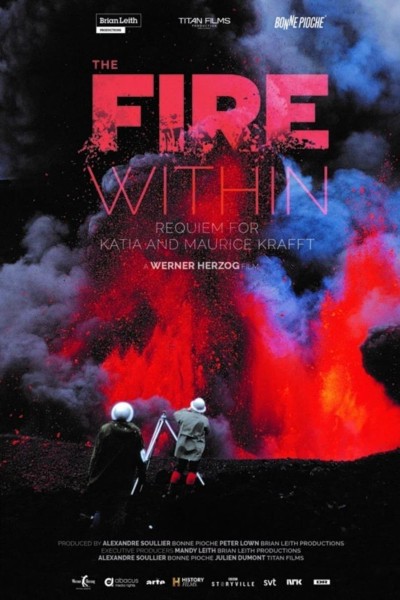 Caratula, cartel, poster o portada de The Fire Within: A Requiem for Katia and Maurice Krafft