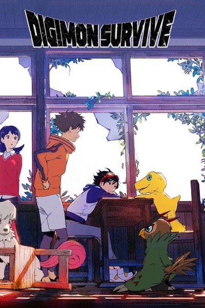 Cubierta de Digimon Survive