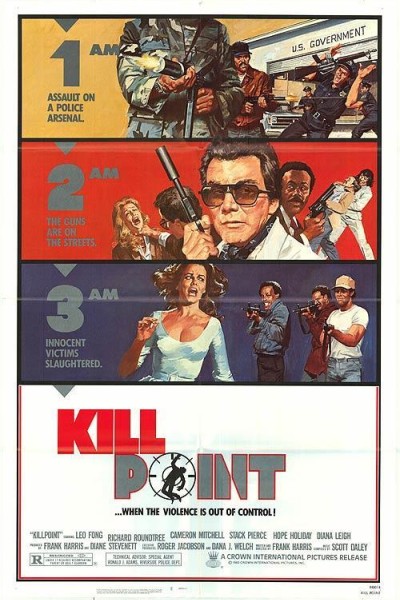 Caratula, cartel, poster o portada de Killpoint