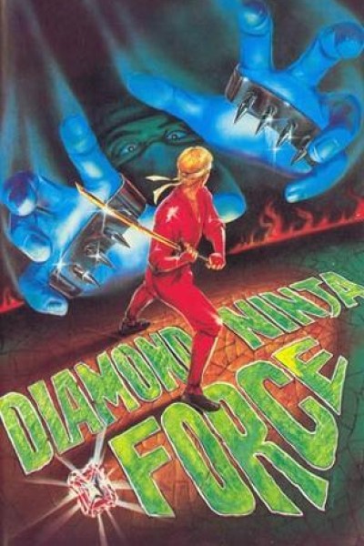 Caratula, cartel, poster o portada de Diamond Ninja Force