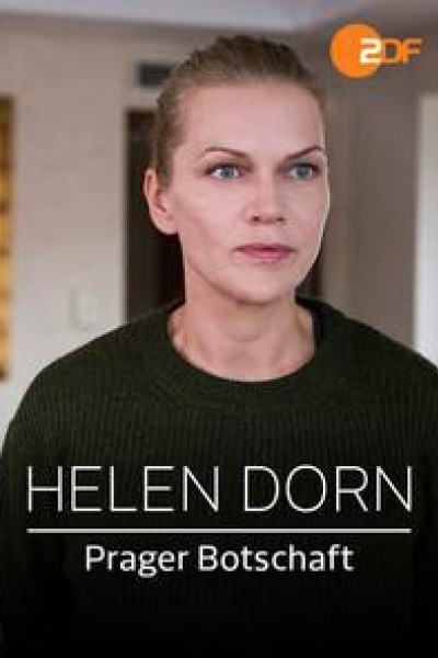 Cubierta de Helen Dorn: Mensaje desde Praga