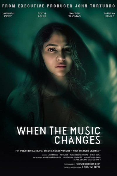 Caratula, cartel, poster o portada de When the Music Changes