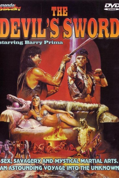 Caratula, cartel, poster o portada de La espada del diablo