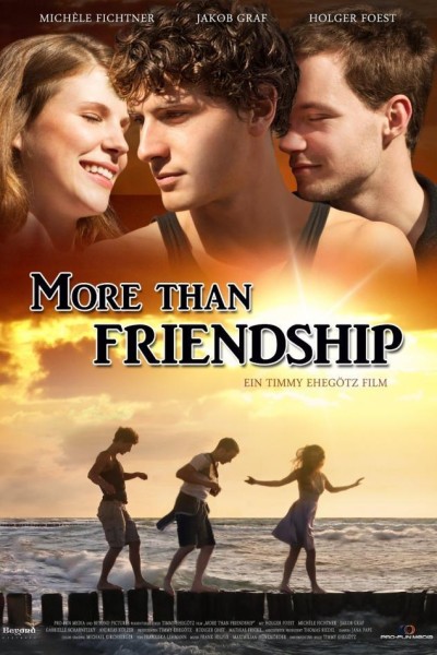 Caratula, cartel, poster o portada de More Than Friendship