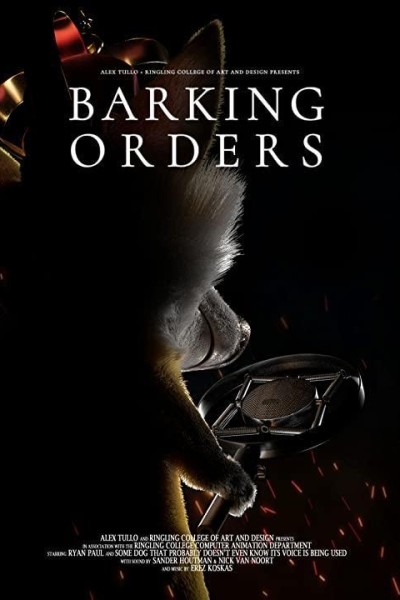 Caratula, cartel, poster o portada de Barking Orders