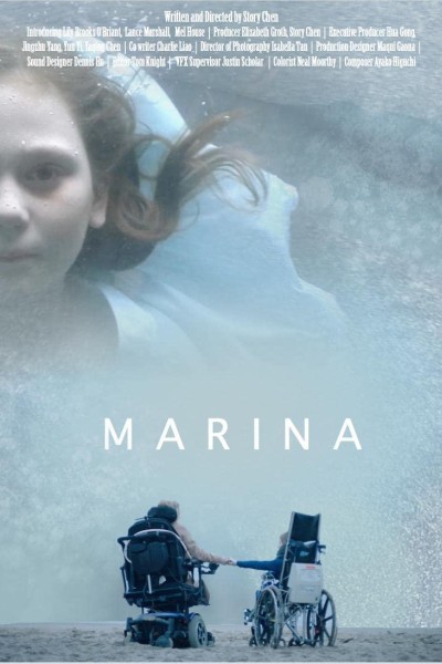 Caratula, cartel, poster o portada de Marina