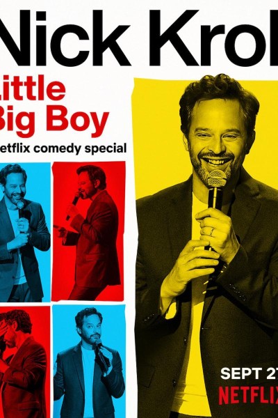 Caratula, cartel, poster o portada de Nick Kroll: Little Big Boy