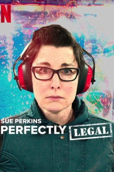 Caratula, cartel, poster o portada de Sue Perkins: Increíble pero legal