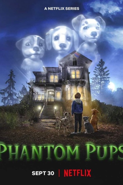 Caratula, cartel, poster o portada de Cachorros fantasmas