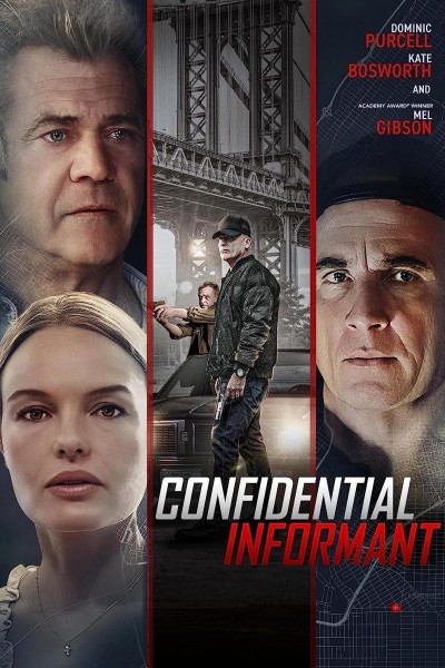 Caratula, cartel, poster o portada de Confidential Informant
