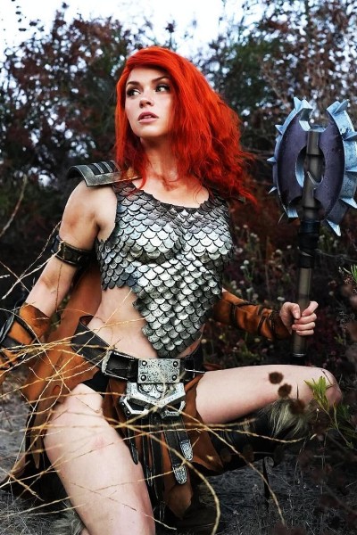 Caratula, cartel, poster o portada de Red Sonja