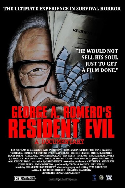 Caratula, cartel, poster o portada de George A. Romero’s Resident Evil: A Documentary