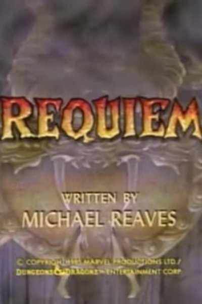 Cubierta de Dragones y mazmorras: Requiem the Final