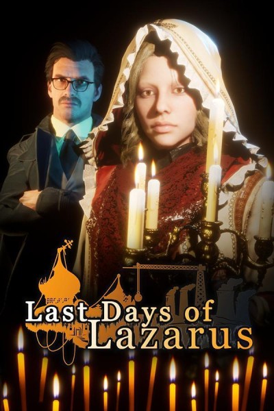 Cubierta de Last Days of Lazarus